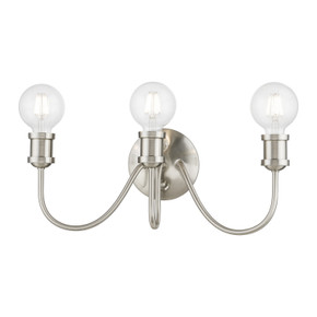 Bathroom Fixtures Three Lights by Livex Lighting ( 107 | 16573-91 Lansdale ) 