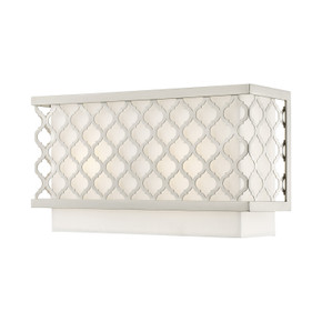 Bathroom Fixtures Cylindrical / Linear by Livex Lighting ( 107 | 41102-91 Arabesque ) 