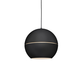 Pendants Metal Shade by Kuzco Lighting ( 347 | 494016-BK Lucas ) 