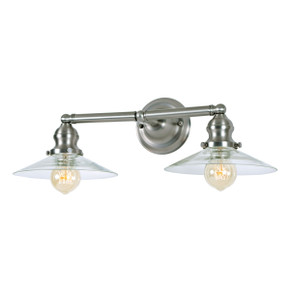 Bathroom Fixtures Two Lights by JVI Designs ( 261 | 1211-17 S1 Union Square ) 