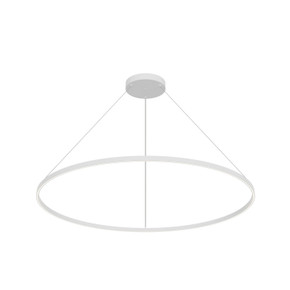 Large Chandeliers Ring/Halo by Kuzco Lighting ( 347 | PD87760-WH-UNV-010 Cerchio ) 