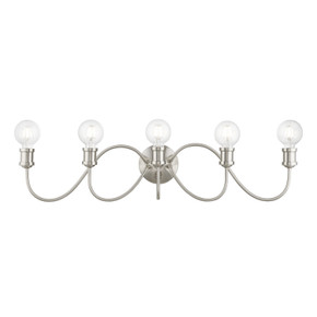 Bathroom Fixtures Five+Lights by Livex Lighting ( 107 | 16575-91 Lansdale ) 
