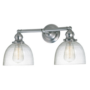 Bathroom Fixtures Two Lights by JVI Designs ( 261 | 1211-17 S5-CB Union Square ) 