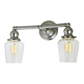 Bathroom Fixtures Two Lights by JVI Designs ( 261 | 1211-17 S9 Union Square ) 