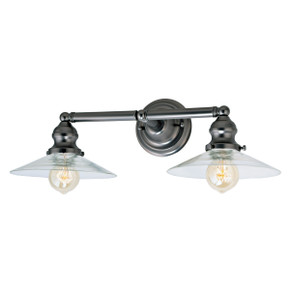Bathroom Fixtures Two Lights by JVI Designs ( 261 | 1211-18 S1 Union Square ) 