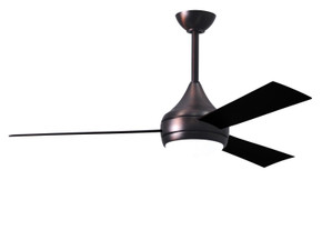 Fans Wet Location by Matthews Fan Company ( 101 | DA-BB-BK Donaire ) 