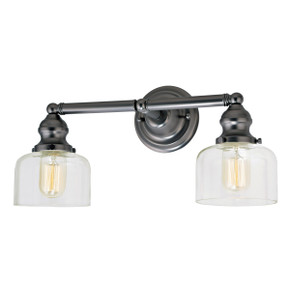 Bathroom Fixtures Two Lights by JVI Designs ( 261 | 1211-18 S4 Union Square ) 