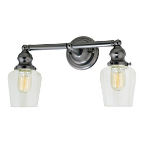 Bathroom Fixtures Two Lights by JVI Designs ( 261 | 1211-18 S9 Union Square ) 