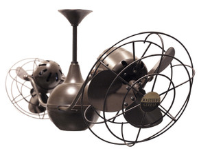 Fans Ceiling Fans by Matthews Fan Company ( 101 | VB-BZZT-MTL Vent-Bettina ) 
