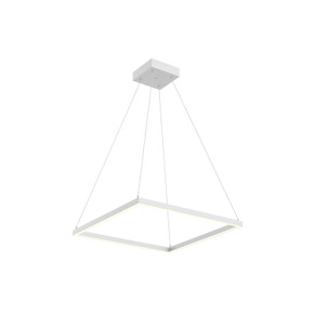 Pendants Ring/Halo by Kuzco Lighting ( 347 | PD88124-WH Piazza ) 