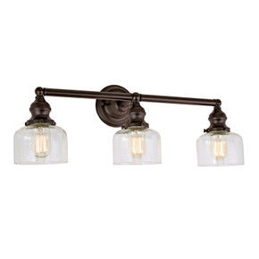 Bathroom Fixtures Three Lights by JVI Designs ( 261 | 1212-08 S4 Union Square ) 