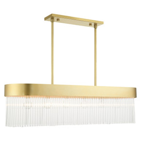 Linear/Island 4 Light + by Livex Lighting ( 107 | 49830-33 Norwich ) 