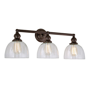 Bathroom Fixtures Three Lights by JVI Designs ( 261 | 1212-08 S5-CB Union Square ) 