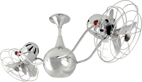 Fans Ceiling Fans by Matthews Fan Company ( 101 | VB-CR-MTL Vent-Bettina ) 
