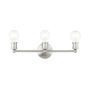 Bathroom Fixtures Three Lights by Livex Lighting ( 107 | 16713-91 Lansdale ) 