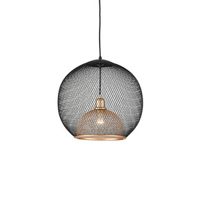 Pendants Metal Shade by Kuzco Lighting ( 347 | 494418-BK/GD Gibraltar ) 