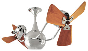 Fans Ceiling Fans by Matthews Fan Company ( 101 | VB-CR-WD Vent-Bettina ) 