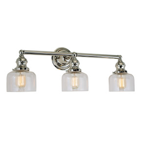Bathroom Fixtures Three Lights by JVI Designs ( 261 | 1212-15 S4 Union Square ) 