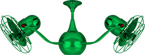 Fans Damp Location by Matthews Fan Company ( 101 | VB-GREEN-MTL Vent-Bettina ) 