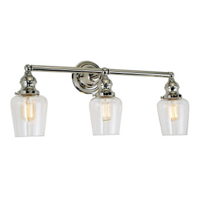 Bathroom Fixtures Three Lights by JVI Designs ( 261 | 1212-15 S9 Union Square ) 