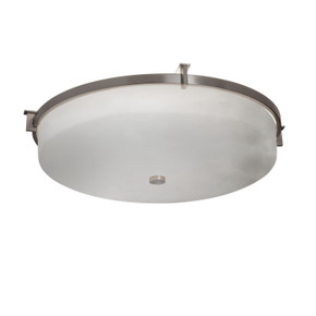 Flush Mounts Bowl Style by Justice Designs ( 102 | CLD-8988-NCKL Clouds ) 
