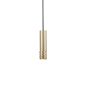 Mini Pendants Cable by Kuzco Lighting ( 347 | 494502M-GD Milca ) 