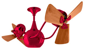 Fans Damp Location by Matthews Fan Company ( 101 | VB-RED-WD Vent-Bettina ) 