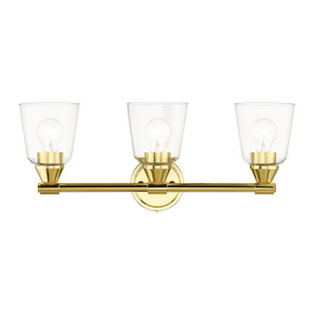 Bathroom Fixtures Three Lights by Livex Lighting ( 107 | 16783-02 Catania ) 