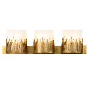 Bathroom Fixtures Three Lights by Lucas + McKearn ( 175 | BB90610G-3 Sawgrass ) 