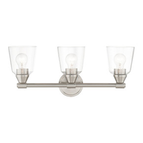 Bathroom Fixtures Three Lights by Livex Lighting ( 107 | 16783-91 Catania ) 
