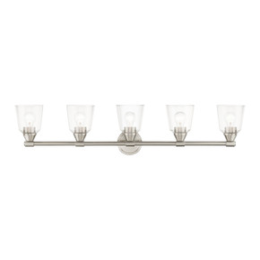 Bathroom Fixtures Five+Lights by Livex Lighting ( 107 | 16785-91 Catania ) 