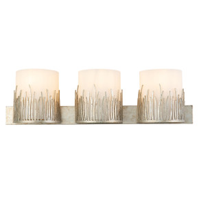 Bathroom Fixtures Three Lights by Lucas + McKearn ( 175 | BB90610S-3 Sawgrass ) 