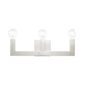 Bathroom Fixtures Three Lights by Livex Lighting ( 107 | 16813-91 Solna ) 