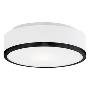Flush Mounts Bowl Style by Kuzco Lighting ( 347 | 599002BK Charlie ) 