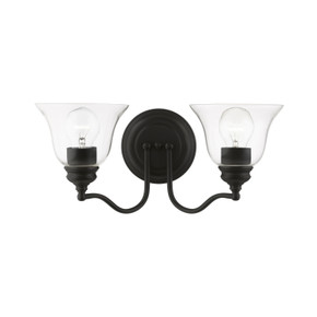 Bathroom Fixtures Two Lights by Livex Lighting ( 107 | 16932-04 Moreland ) 