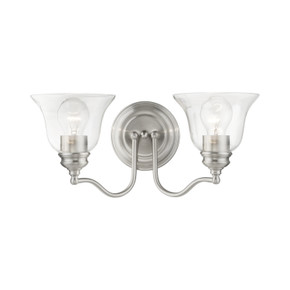 Bathroom Fixtures Two Lights by Livex Lighting ( 107 | 16932-91 Moreland ) 
