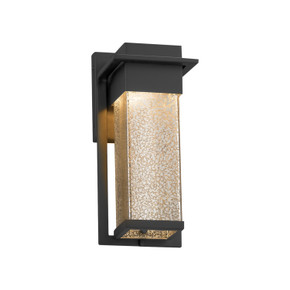Exterior Wall Mount by Justice Designs ( 102 | FSN-7541W-MROR-MBLK Fusion ) 