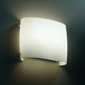 Sconces Pocket by Justice Designs ( 102 | FSN-8855-OPAL-CROM Fusion ) 