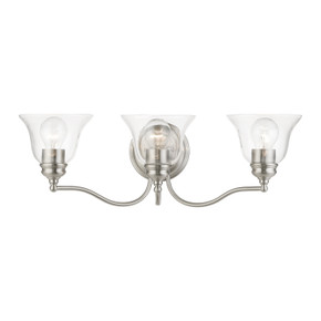 Bathroom Fixtures Three Lights by Livex Lighting ( 107 | 16933-91 Moreland ) 