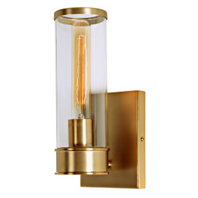 Sconces Single Glass by JVI Designs ( 261 | 1231-10 Gramercy ) 