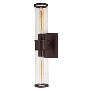 Sconces Double Glass by JVI Designs ( 261 | 1232-08 Gramercy ) 