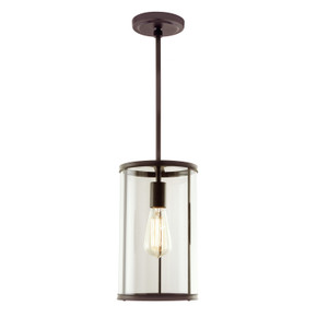 Mini Pendants Drum Shade by JVI Designs ( 261 | 1241-08 Gramercy ) 