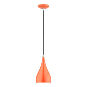 Mini Pendants Cable by Livex Lighting ( 107 | 41171-77 Amador ) 