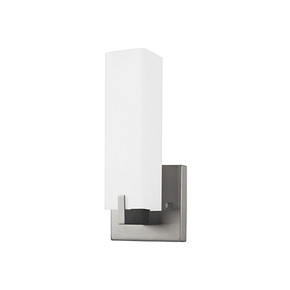 Sconces Single Glass by Kuzco Lighting ( 347 | 601485BN-LED Stratford ) 