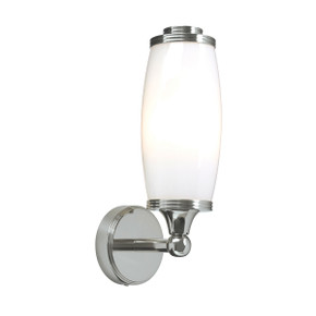 Sconces Single Glass by Lucas + McKearn ( 175 | BB-ELIOT1-PC Eliot ) 