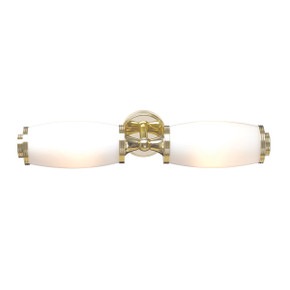 Bathroom Fixtures Two Lights by Lucas + McKearn ( 175 | BB-ELIOT2-PB Eliot ) 