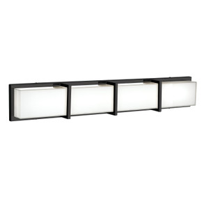 Bathroom Fixtures Cylindrical / Linear by Kuzco Lighting ( 347 | 701314BK-LED Watford ) 