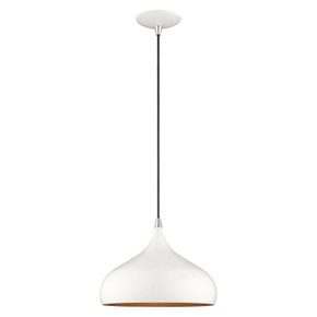 Pendants Metal Shade by Livex Lighting ( 107 | 41172-69 Amador ) 