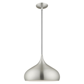 Pendants Metal Shade by Livex Lighting ( 107 | 41173-66 Amador ) 
