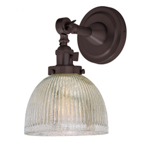 Sconces Single Glass by JVI Designs ( 261 | 1251-08 S5-MP Soho ) 